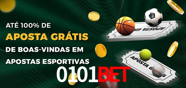 0101bet Ate 100% de Aposta Gratis