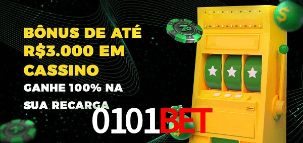 0101bet melhor bônus de depósito