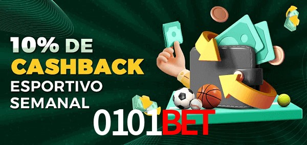10% de bônus de cashback na 0101bet